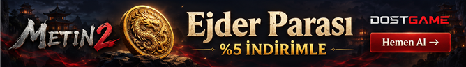 Metin2 Ejder Parası %5 indirim